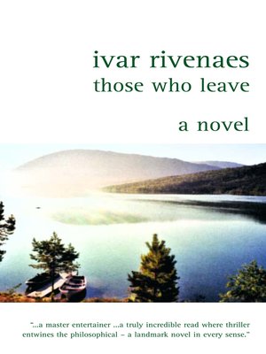 cover image of Those Who Leave